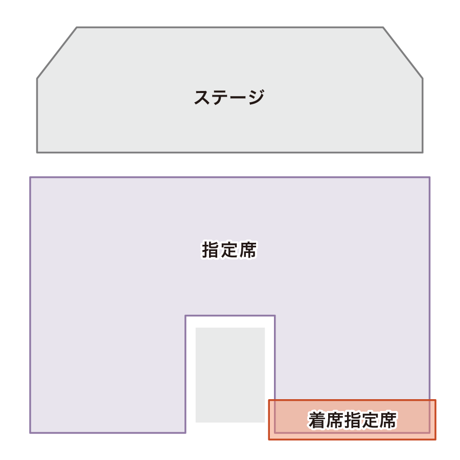 ステージエリアMAP